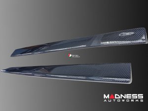 Alfa Romeo Stelvio Side Skirts - Carbon Fiber - Stile Italia Alfa Romeo Stelvio Side Skirts - Carbon Fiber - Stile Italia
